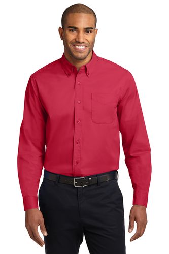 Port Authority Tall Long Sleeve Easy Care Shirt image thumbnail