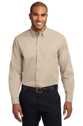 Port Authority Tall Long Sleeve Easy Care Shirt image thumbnail