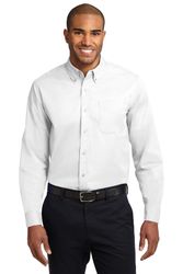Image of Port Authority Tall Long Sleeve Easy Care Shirt