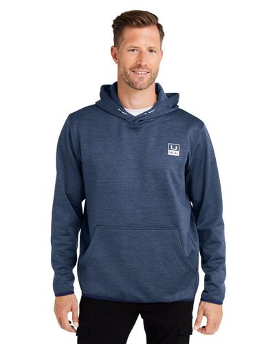 HUK Men's Performance Hooded Fleece Pullover image thumbnail