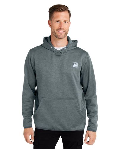 HUK Men's Performance Hooded Fleece Pullover image thumbnail