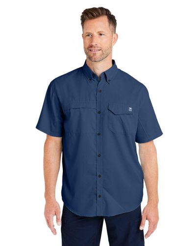 HUK Men's Tide Point Short Sleeve Shirt image thumbnail
