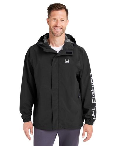 HUK Men's Storm Rain Jacket image thumbnail
