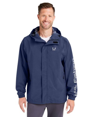 HUK Men's Storm Rain Jacket image thumbnail