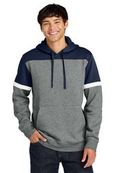 Image of Sport-Tek Drive Fleece Colorblock Hoodie