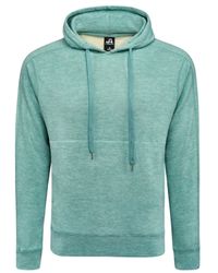 Image of J America Unisex Electric Fleece Hooded Sweatshirt