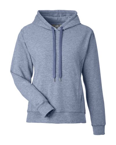 J America Ladies' Electric Fleece Hooded Sweatshirt image thumbnail J America Ladies' Electric Fleece Hooded Sweatshirt image thumbnail