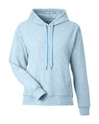 Image of J America Ladies' Electric Fleece Hooded Sweatshirt