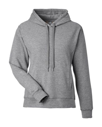 J America Ladies' Electric Fleece Hooded Sweatshirt image thumbnail J America Ladies' Electric Fleece Hooded Sweatshirt image thumbnail