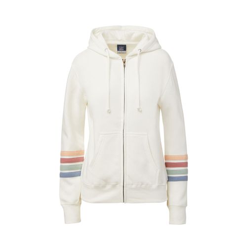 MV Sport Naamah Sleeve Stripe Full Zip image thumbnail