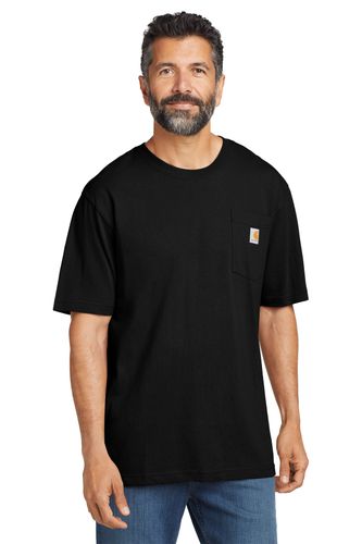 Carhartt Tall Workwear Pocket Short Sleeve T-Shirt image thumbnail