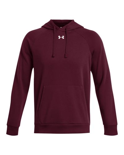 Under Armour Men's Rival Fleece Hooded Sweatshirt image thumbnail
