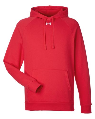 Under Armour Men's Rival Fleece Hooded Sweatshirt image thumbnail