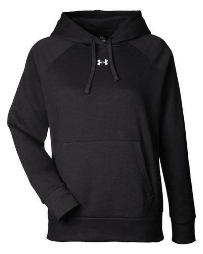 Under Armour Ladies' Rival Fleece Hooded Sweatshirt  image thumbnail
