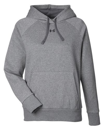 Under Armour Ladies' Rival Fleece Hooded Sweatshirt  image thumbnail