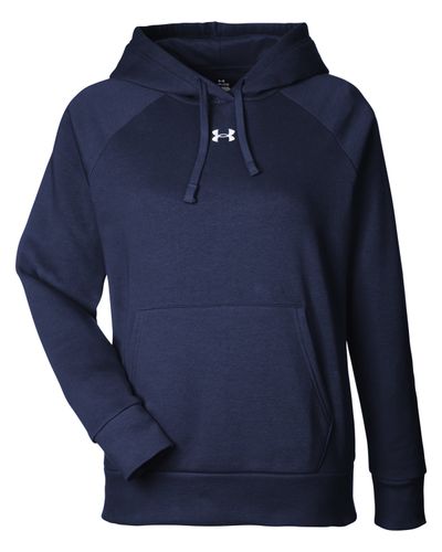Under Armour Ladies' Rival Fleece Hooded Sweatshirt  image thumbnail