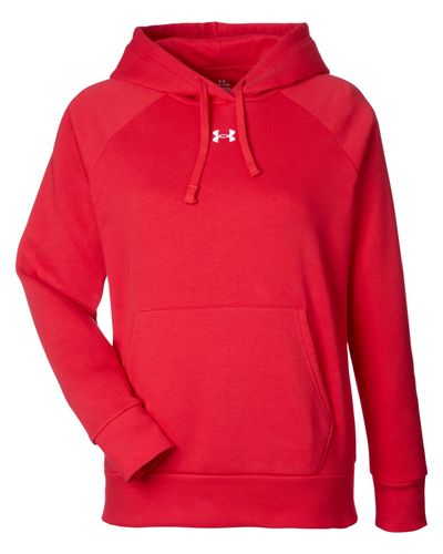 Under Armour Ladies' Rival Fleece Hooded Sweatshirt  image thumbnail