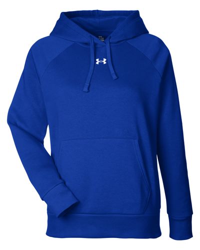 Under Armour Ladies' Rival Fleece Hooded Sweatshirt  image thumbnail