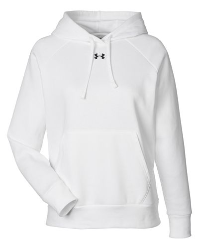 Under Armour Ladies' Rival Fleece Hooded Sweatshirt  image thumbnail