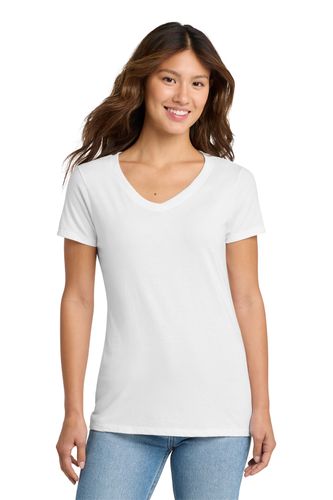 Port & Co Women's Fan Favorite V-Neck Tee image thumbnail