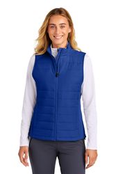Image of Sport-Tek Women’s Teknical Hybrid Vest