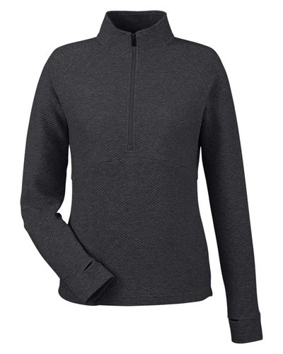 Women's Spirit Textured Quarter-Zip Pullover image thumbnail
