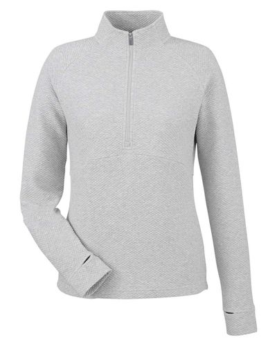 Women's Spirit Textured Quarter-Zip Pullover image thumbnail