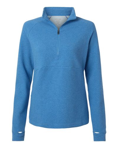 Women's Spirit Textured Quarter-Zip Pullover image thumbnail