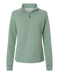 Image of Women's Spirit Textured Quarter-Zip Pullover