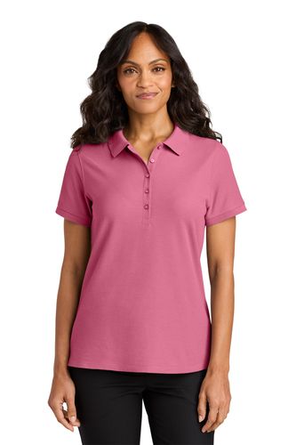 Port Authority Women's Wearever Signature Pique Polo image thumbnail