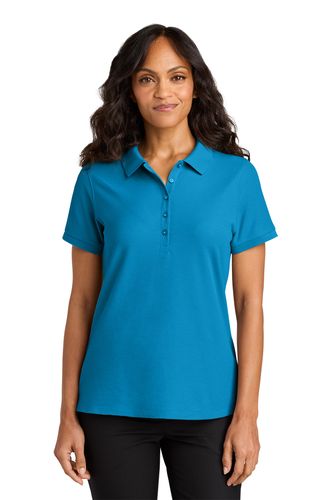 Port Authority Women's Wearever Signature Pique Polo image thumbnail