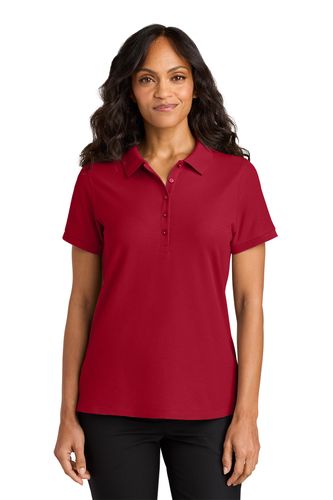 Port Authority Women's Wearever Signature Pique Polo image thumbnail