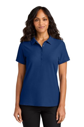 Port Authority Women's Wearever Signature Pique Polo image thumbnail