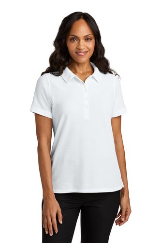 Port Authority Women's Wearever Signature Pique Polo image thumbnail