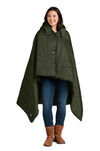 Eddie Bauer Puffy Camp Poncho image thumbnail