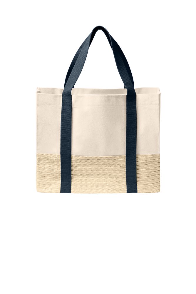 Port Authority Straw Market Tote primary image