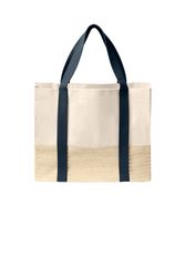 Image of Port Authority Straw Market Tote