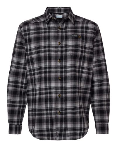 Columbia Men's Cornell Woods Flannel Shirt image thumbnail Columbia Men's Cornell Woods Flannel Shirt image thumbnail