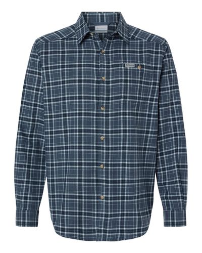 Columbia Men's Cornell Woods Flannel Shirt image thumbnail Columbia Men's Cornell Woods Flannel Shirt image thumbnail