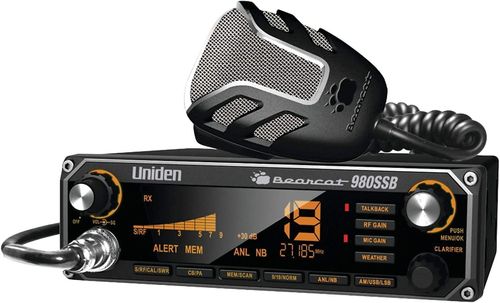 Uniden Bearcat 980 Radio image thumbnail