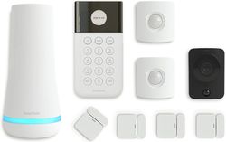 Image of Simplisafe 9 Piece Wireless Home Security Set