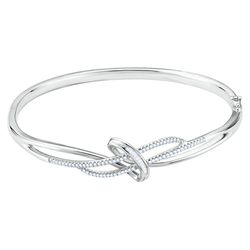Image of Diamond Bangle Bracelet 
