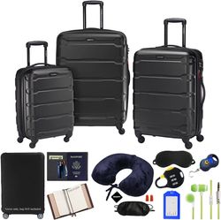 Image of Hard Side Luggage Set