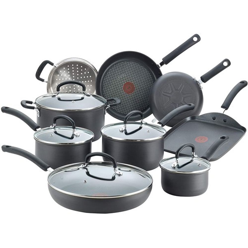 T-Fal Ultimate Nonstick 14-piece Cookware Set primary image
