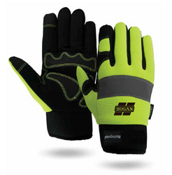 Image of Hi Viz Touchscreen Winter Gloves