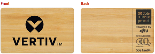 Elify Elify tap classic digital business card image thumbnail