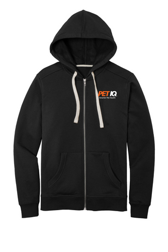 District Women's Re-Fleece Full-Zip Hoodie image thumbnail