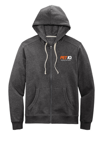 District Women's Re-Fleece Full-Zip Hoodie image thumbnail