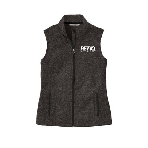 Port Authority Ladies Sweater Fleece Vest image thumbnail