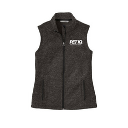 Image of Port Authority Ladies Sweater Fleece Vest